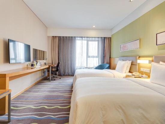 Holiday Inn Express Xi'An High-Tech Zone By Ihg Xi'an (Shaanxi) Exterior foto
