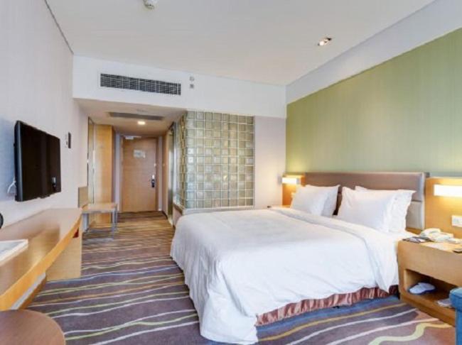 Holiday Inn Express Xi'An High-Tech Zone By Ihg Xi'an (Shaanxi) Exterior foto