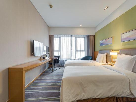 Holiday Inn Express Xi'An High-Tech Zone By Ihg Xi'an (Shaanxi) Exterior foto