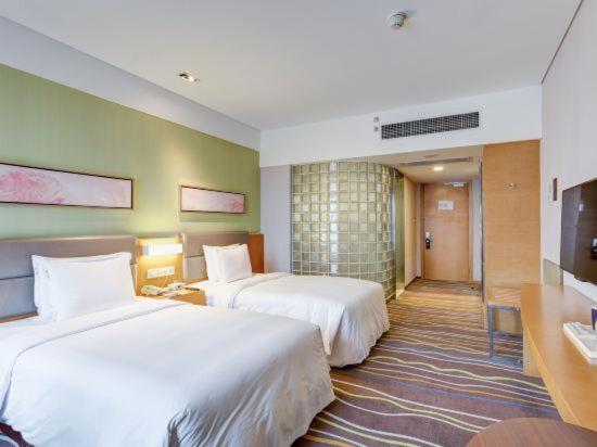 Holiday Inn Express Xi'An High-Tech Zone By Ihg Xi'an (Shaanxi) Exterior foto