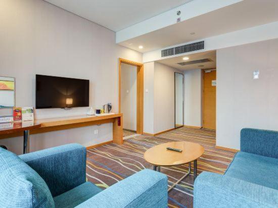 Holiday Inn Express Xi'An High-Tech Zone By Ihg Xi'an (Shaanxi) Exterior foto