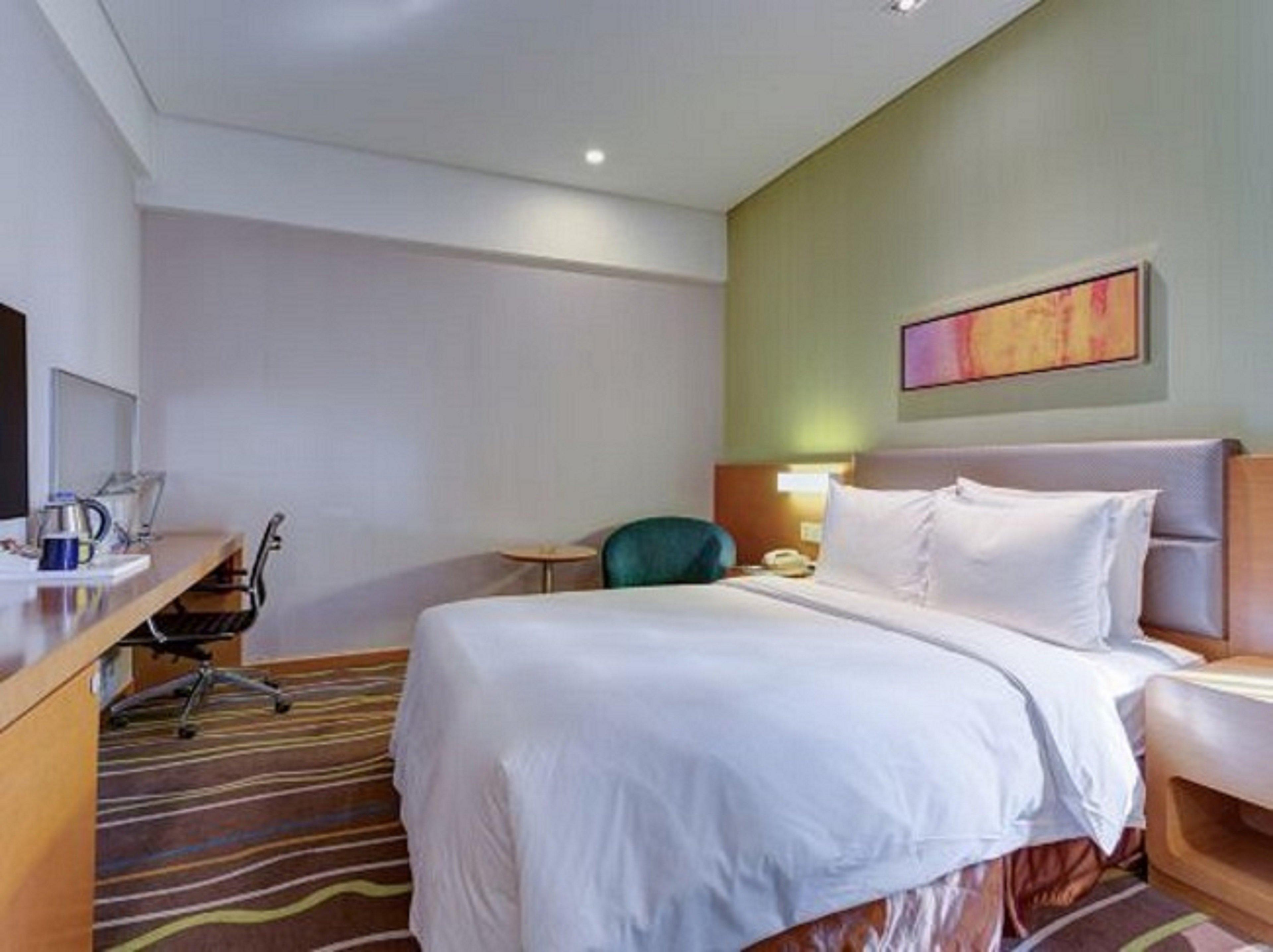 Holiday Inn Express Xi'An High-Tech Zone By Ihg Xi'an (Shaanxi) Exterior foto