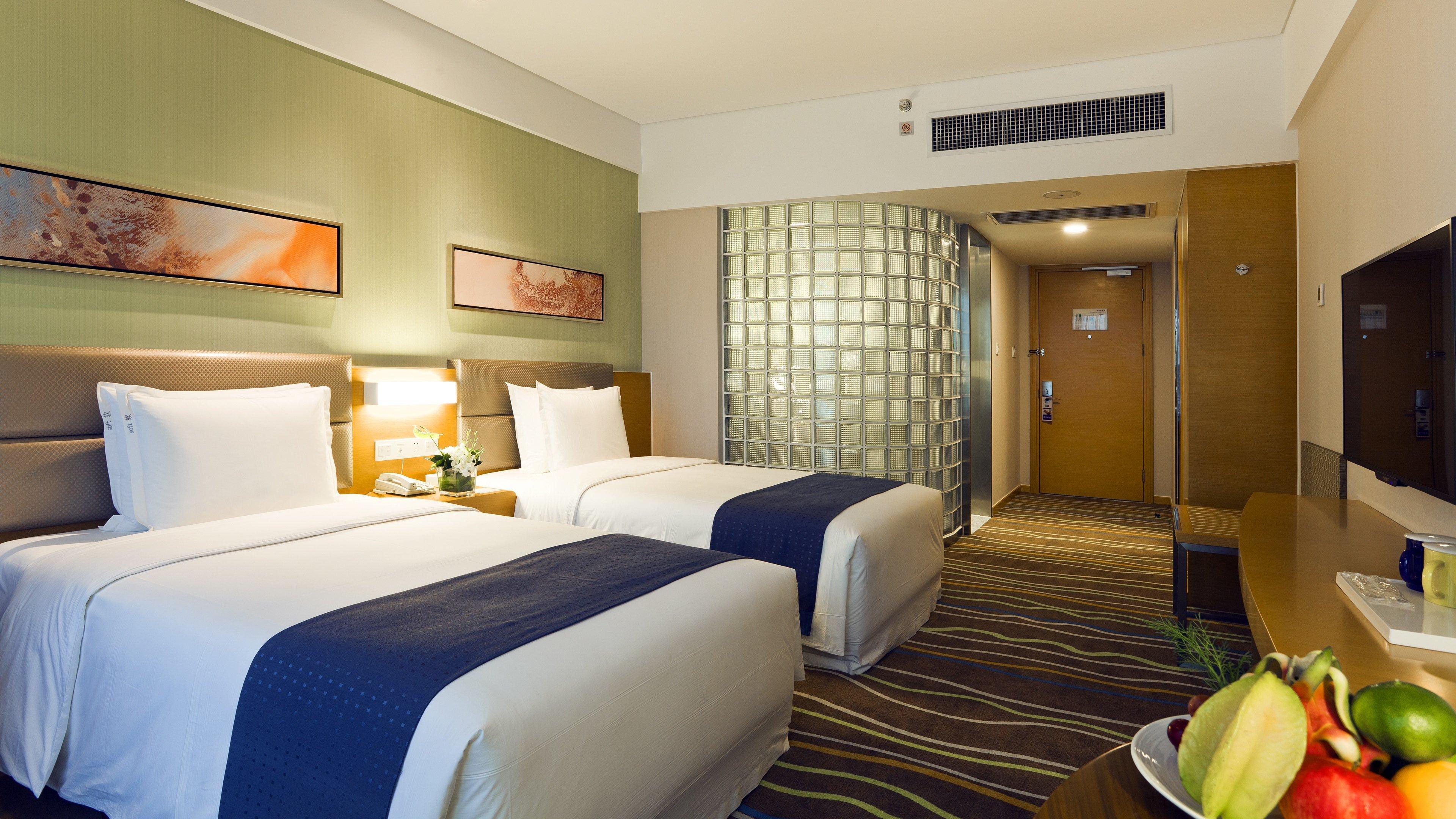Holiday Inn Express Xi'An High-Tech Zone By Ihg Xi'an (Shaanxi) Exterior foto