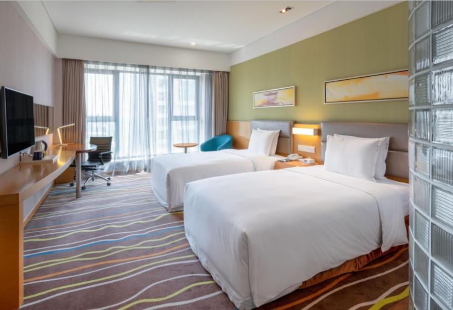 Holiday Inn Express Xi'An High-Tech Zone By Ihg Xi'an (Shaanxi) Exterior foto