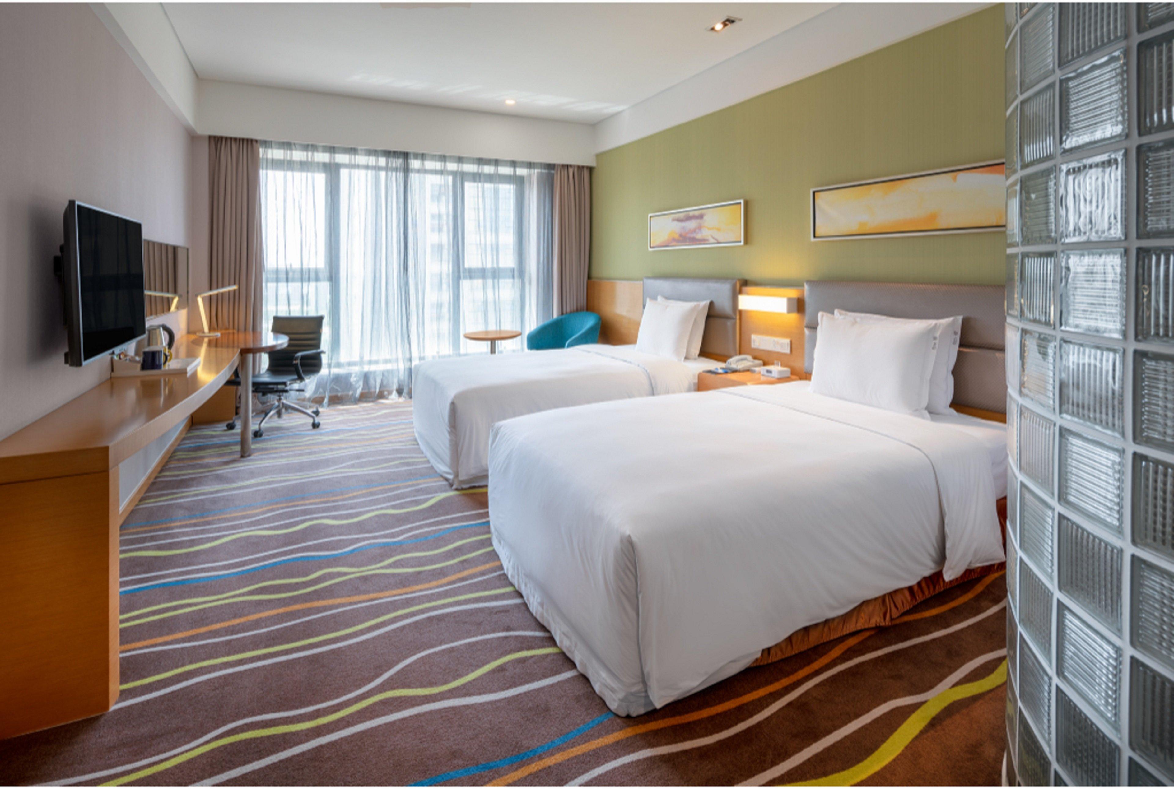 Holiday Inn Express Xi'An High-Tech Zone By Ihg Xi'an (Shaanxi) Exterior foto