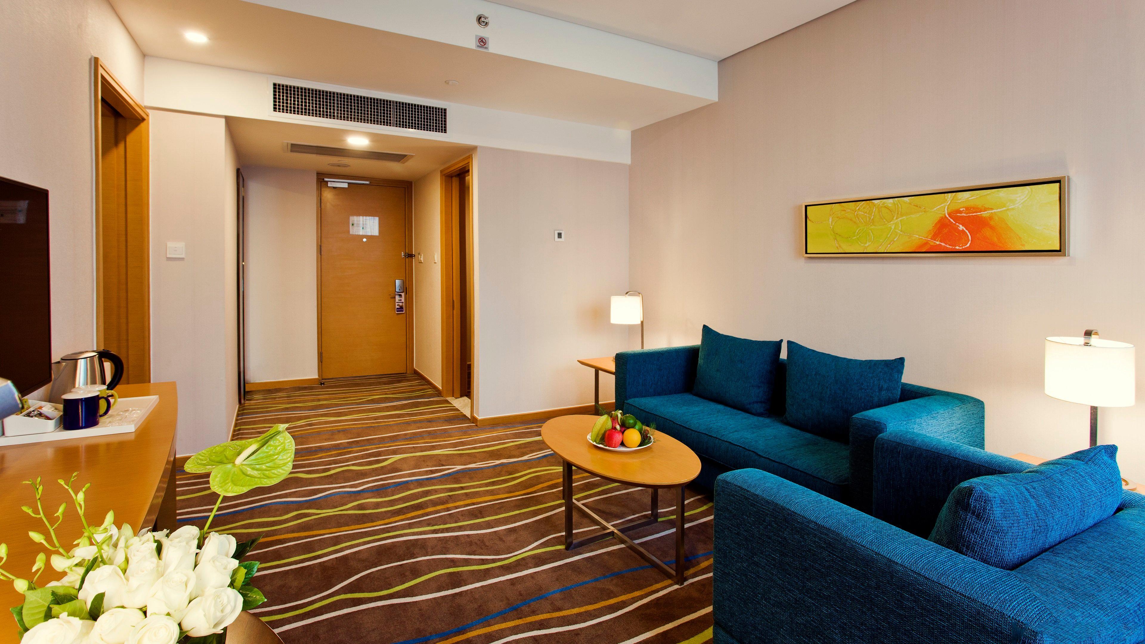 Holiday Inn Express Xi'An High-Tech Zone By Ihg Xi'an (Shaanxi) Exterior foto