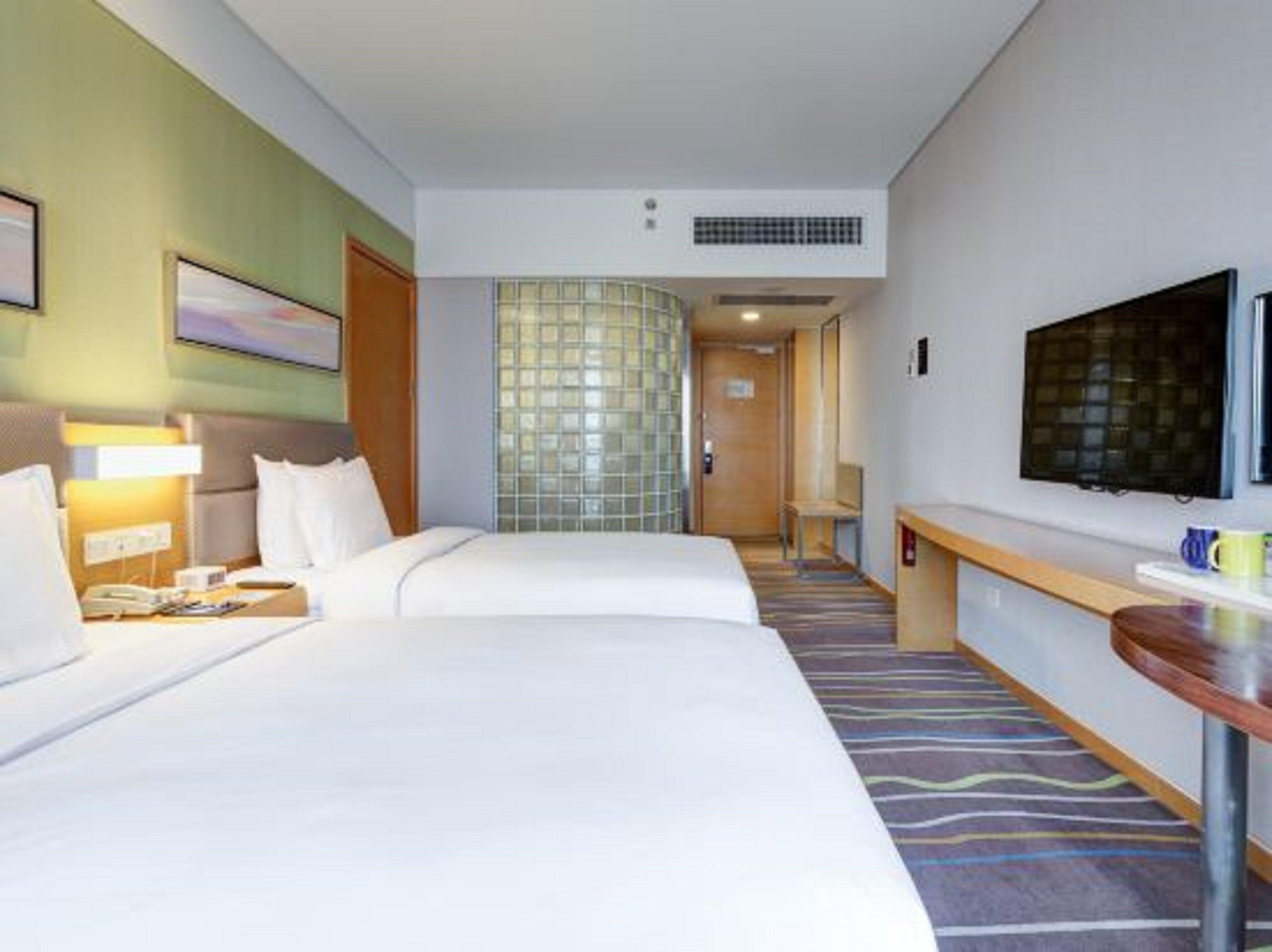 Holiday Inn Express Xi'An High-Tech Zone By Ihg Xi'an (Shaanxi) Exterior foto