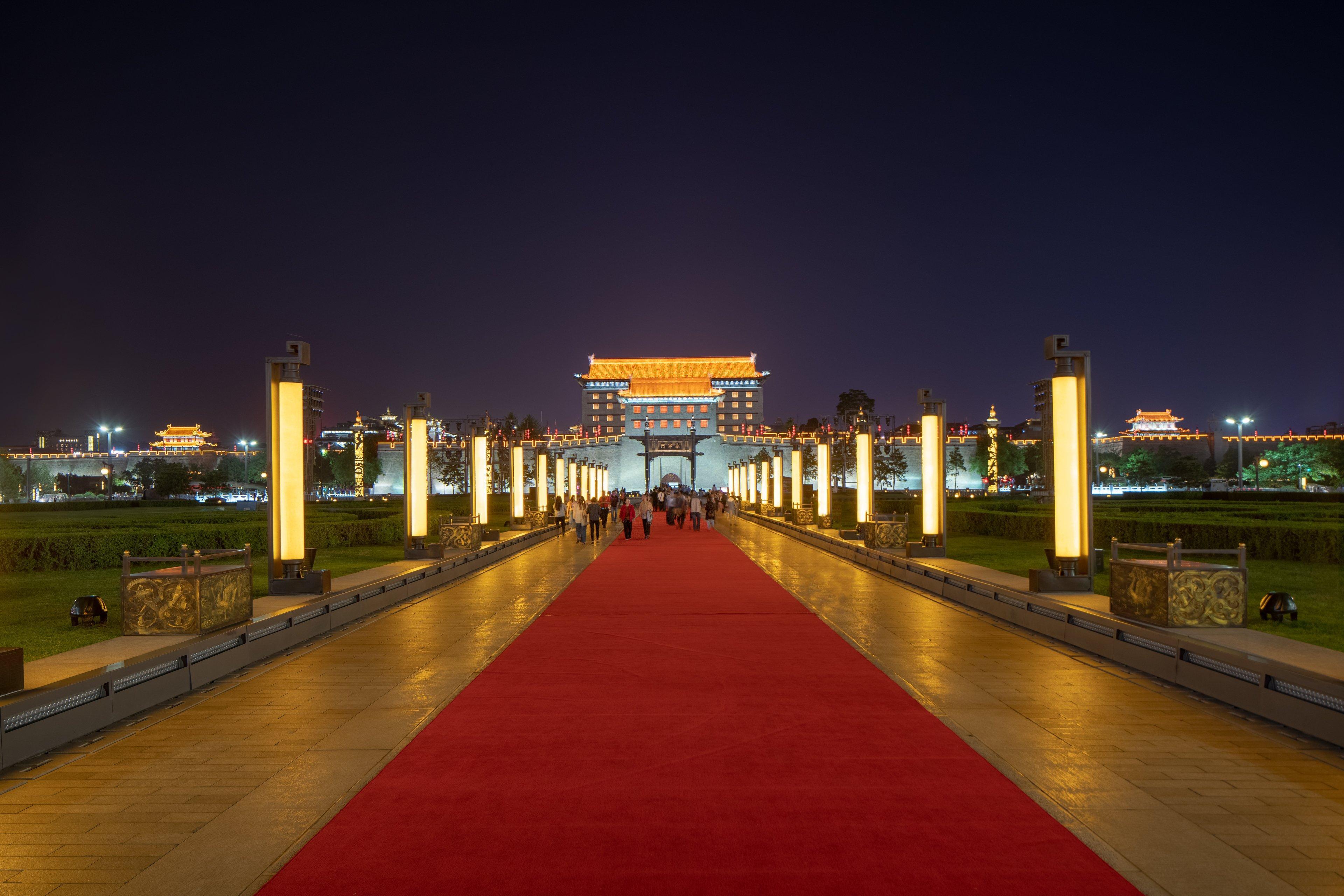 Holiday Inn Express Xi'An High-Tech Zone By Ihg Xi'an (Shaanxi) Exterior foto