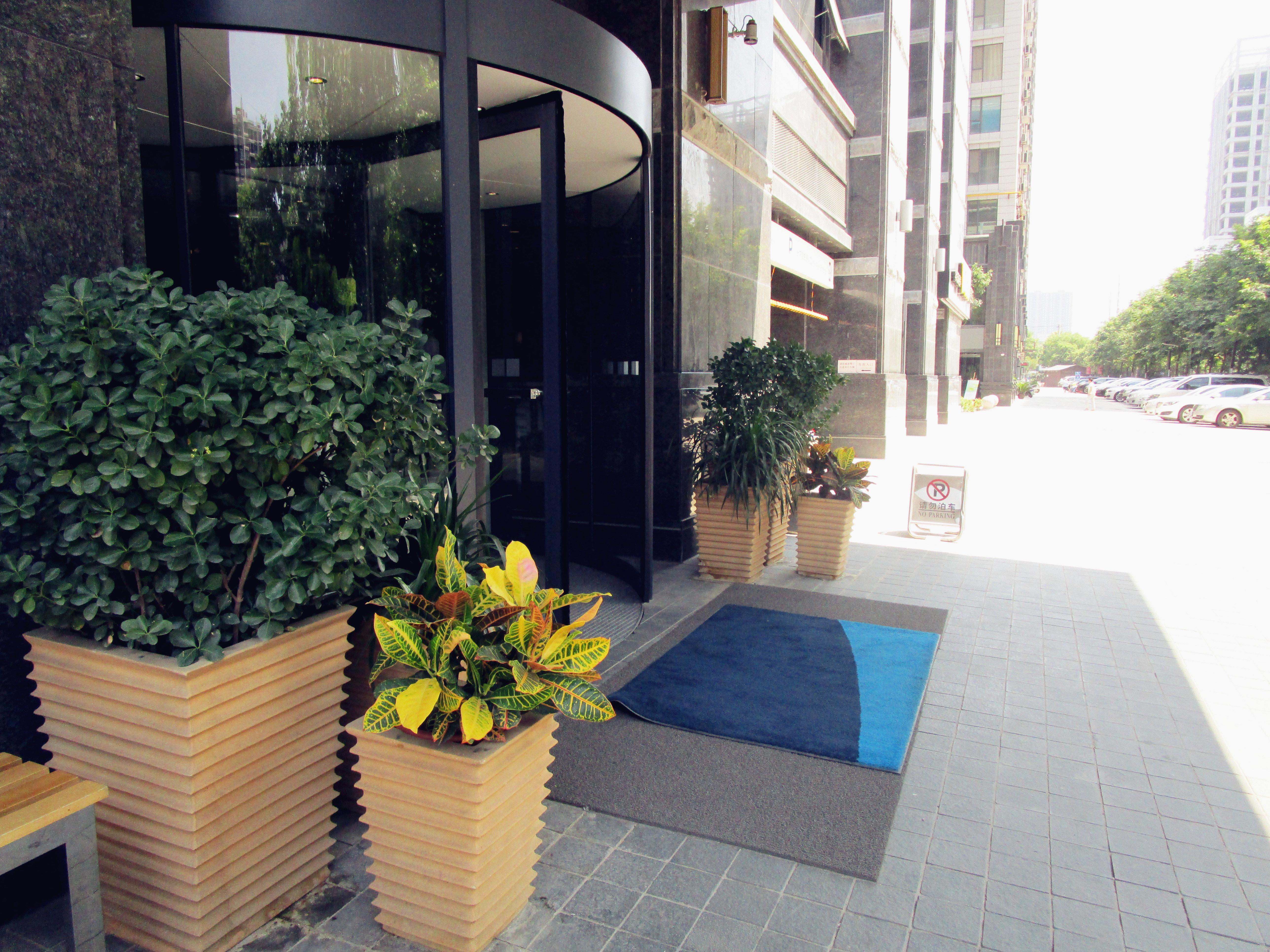 Holiday Inn Express Xi'An High-Tech Zone By Ihg Xi'an (Shaanxi) Exterior foto