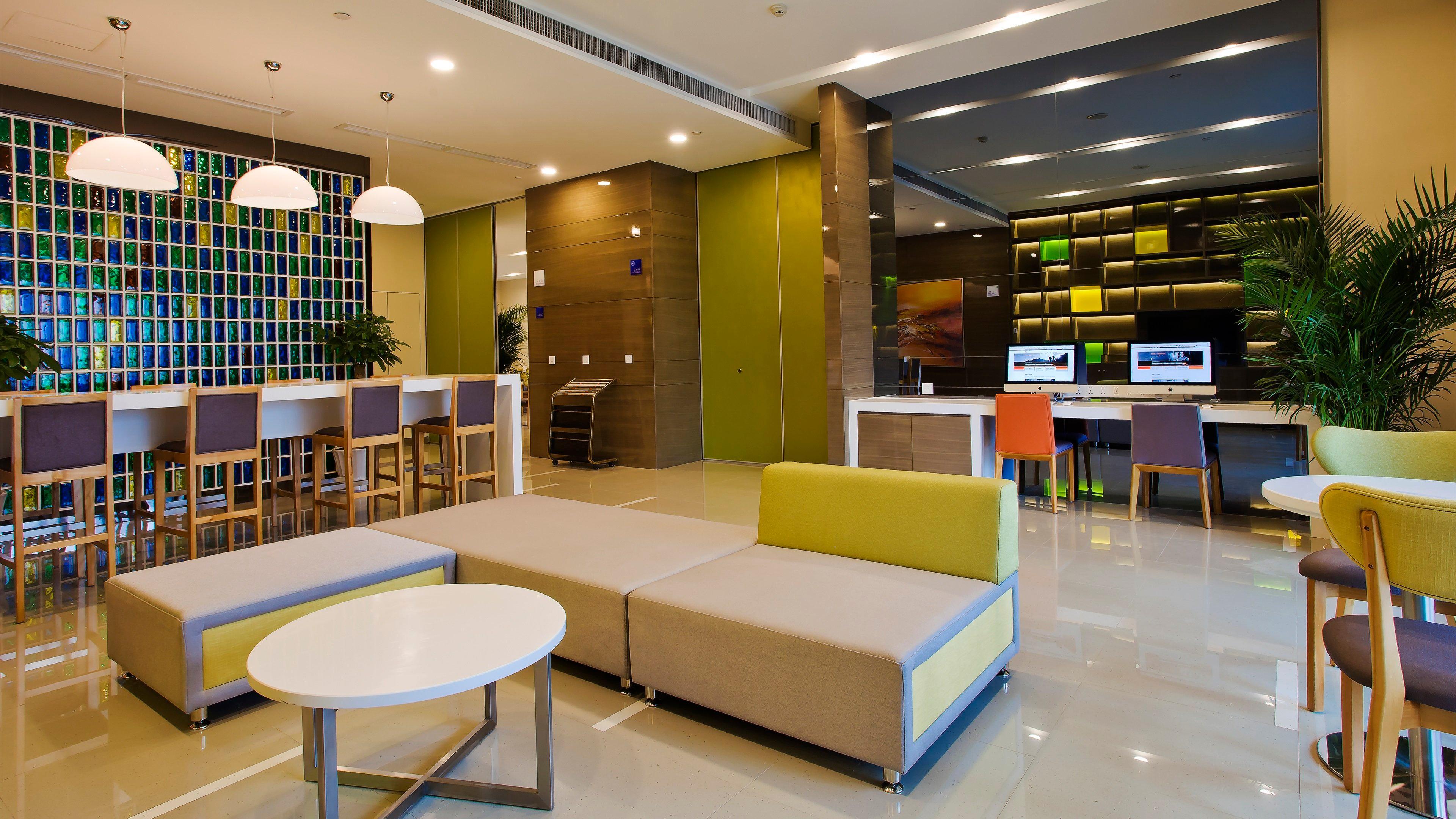 Holiday Inn Express Xi'An High-Tech Zone By Ihg Xi'an (Shaanxi) Exterior foto