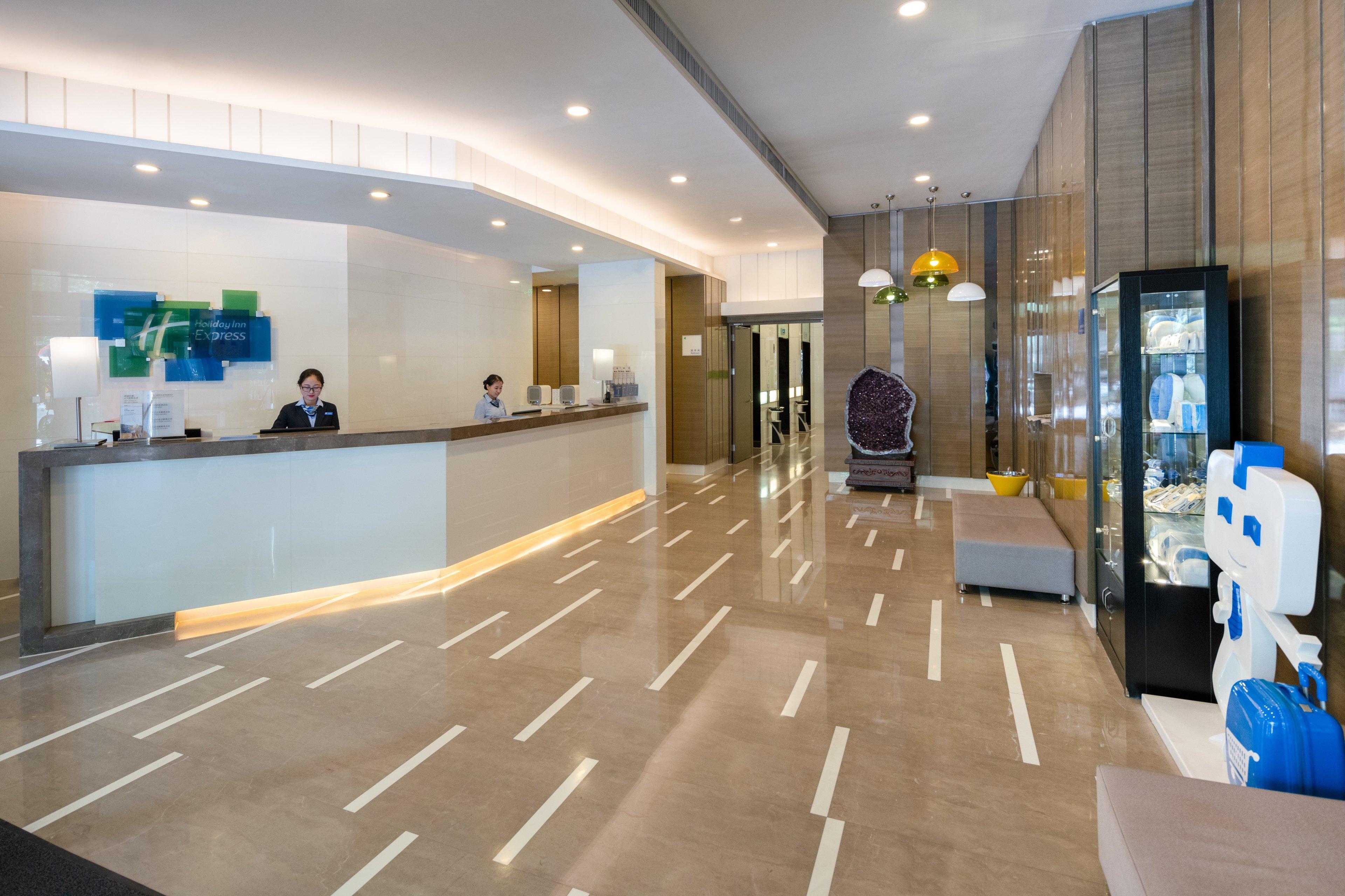 Holiday Inn Express Xi'An High-Tech Zone By Ihg Xi'an (Shaanxi) Exterior foto