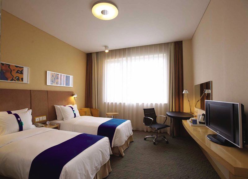 Holiday Inn Express Xi'An High-Tech Zone By Ihg Xi'an (Shaanxi) Exterior foto