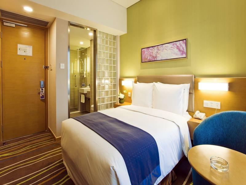 Holiday Inn Express Xi'An High-Tech Zone By Ihg Xi'an (Shaanxi) Exterior foto