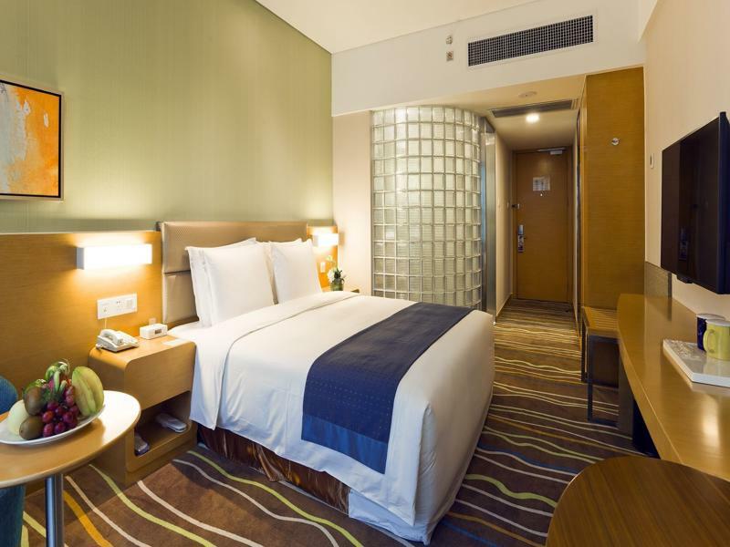 Holiday Inn Express Xi'An High-Tech Zone By Ihg Xi'an (Shaanxi) Exterior foto