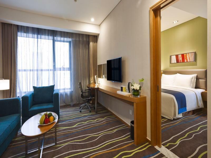 Holiday Inn Express Xi'An High-Tech Zone By Ihg Xi'an (Shaanxi) Exterior foto