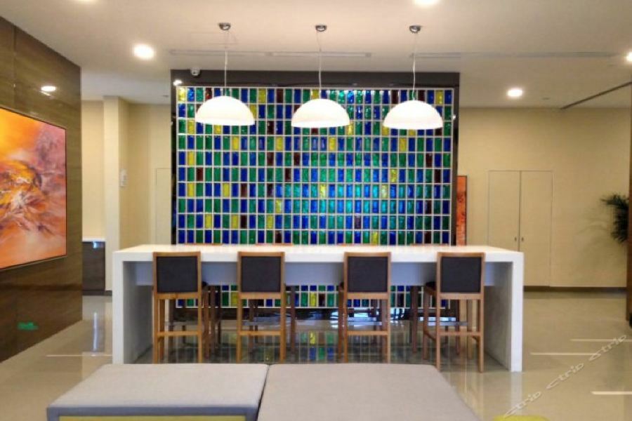 Holiday Inn Express Xi'An High-Tech Zone By Ihg Xi'an (Shaanxi) Exterior foto