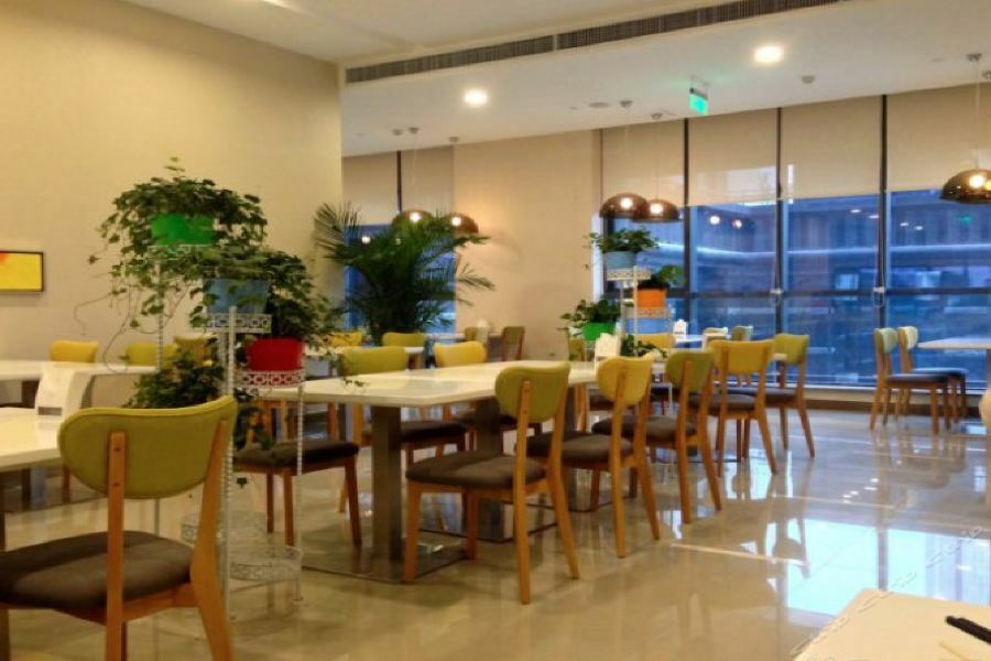 Holiday Inn Express Xi'An High-Tech Zone By Ihg Xi'an (Shaanxi) Exterior foto