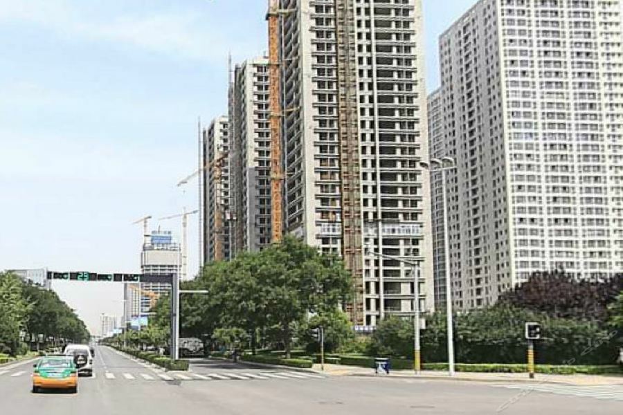Holiday Inn Express Xi'An High-Tech Zone By Ihg Xi'an (Shaanxi) Exterior foto